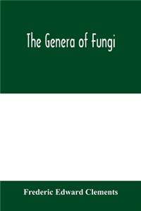 The genera of Fungi