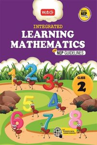MTG Class-2 Integrated Learning Mathematics Book with NEP Guidelines