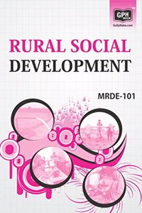 MRDE101 Rural Social Development (IGNOU Help book For MRDE-101 in English Medium)