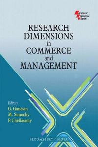 Research Dimensions in Commerce and Management