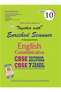 Scanner English Communicative Term 1 NCERT - 10