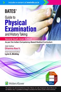 Bates’ Guide To Physical Examination And History Taking, 2Nd (Sae)