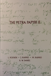 Petra Papyri II