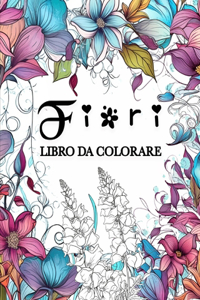 Fiori Libro da Colorare