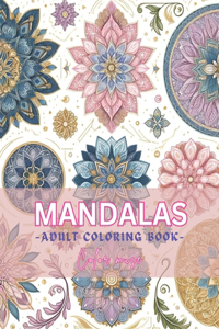 Mandalas Coloring Book