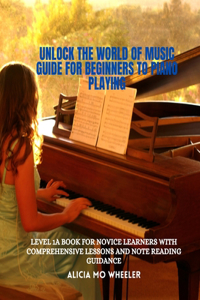 Unlock the World of Music Guide for Beginners to Piano Playing