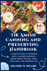 Amish Canning and Preserving Handbook