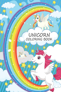 Unicorn Coloring Book