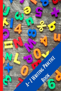 A-Z Writing my alphabet book