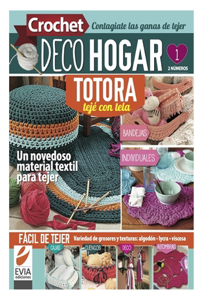 Crochet DecoHogar. Totora 1