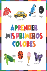 Aprender mis Primeros Colores