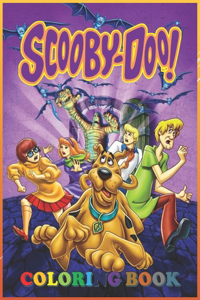 Scooby Doo Coloring Book