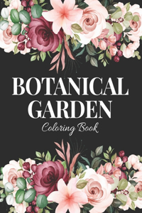 Botanical Garden Coloring Book