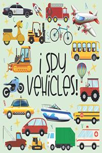 I Spy Vehicles
