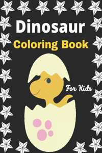 Dinosaur Coloring Book For Kids