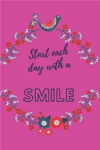 Start Each Day With A Smile