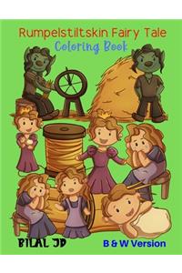 Rumpelstiltskin Fairy Tale Coloring Book