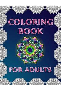 Coloring Book For Adults