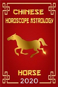 Chinese Horoscope & Astrology Horse 2020