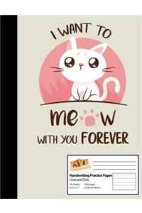 Handwriting Practice Paper