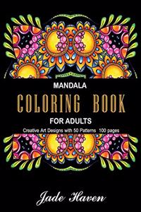 Mandala Coloring Book for Adults