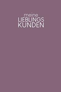 Meine Lieblingskunden
