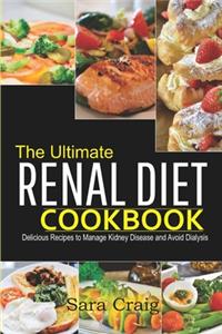 The Ultimate renal diet cookbook