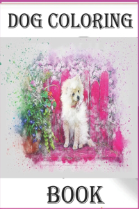 Dog Coloring Book