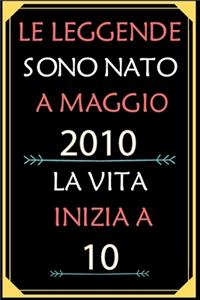 Le Leggende Sono Nato A Maggio 2010 La Vita Inizia A 10