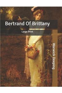 Bertrand Of Brittany