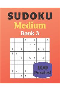 Sudoku Medium Book 3