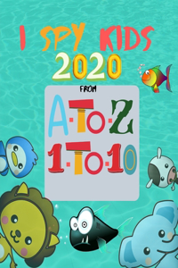 I Spy Kids from A to Z - 1 to 10