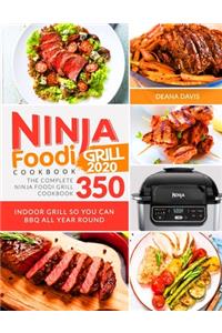 Ninja Foodi Grill Cookbook 2020