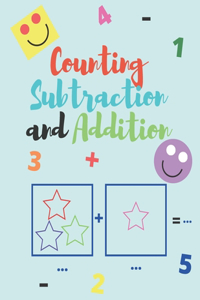 Counting subtraction and addition