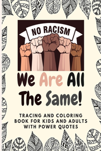 NO RACISM We Are All The Same!