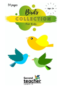 Birds Collection Book for Kids