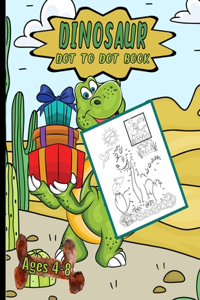 Dinosaur Dot-To-Dot Books