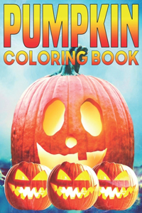 Pumpkin Coloring Book