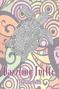 Dazzling Turtle - Coloring Book