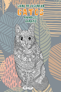 Libro de colorear - Barato - Animales - Gatos