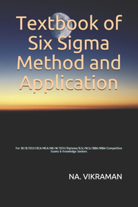 Textbook of Six Sigma Method and Application