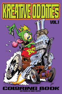 Kreative Oddities Coloring Book Volume 1
