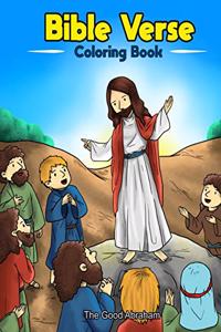 Bible Verse Coloring Book