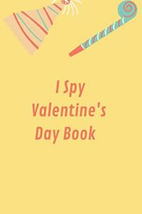 I Spy Valentine's Day Book
