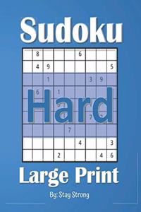 Hard Sudoku Large Print