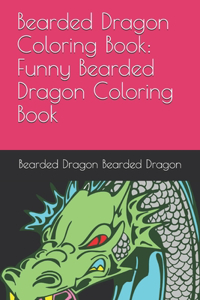 Bearded Dragon Coloring Book