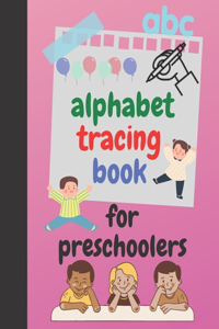 alphabet tracing book for preschoolers