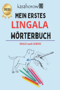 Mein Erstes Lingala Wörterbuch