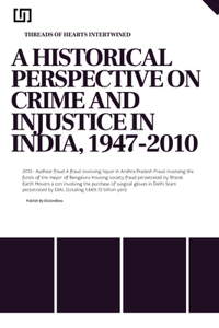 Historical Perspective on Crime and Injustice in India