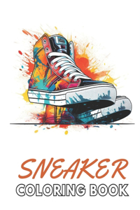 Sneaker Coloring Book